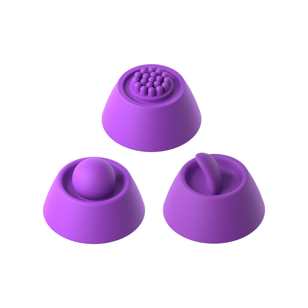 Fantasy For Her IntiMotion Pulse Pro 24 cm Swirling and Flicking Rabbit Vibrator > Vibrators > Ladies > Rabbit Multi