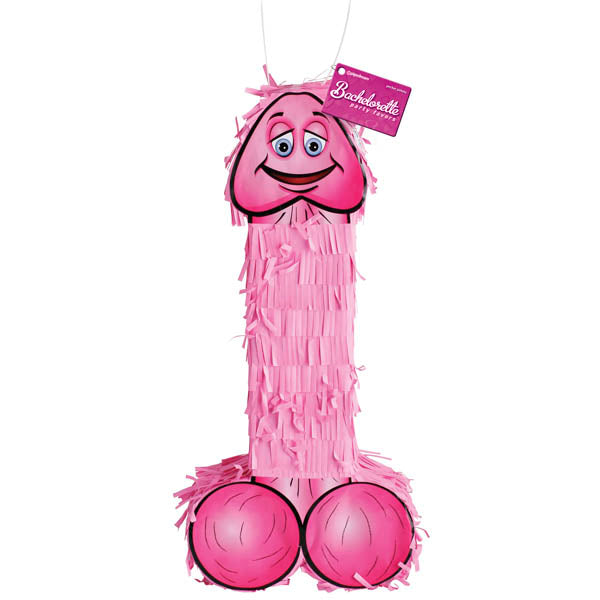 Bachelorette Party Favors Pecker Piñata 18 Inches Pink Bachelor & Bachelorette Items
