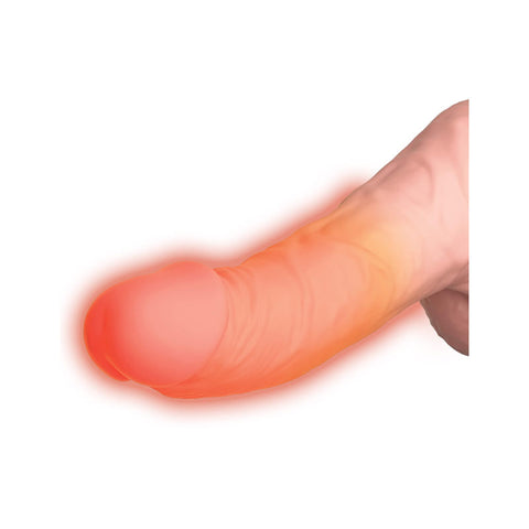 King Cock Plus 6.5 Inch Thrusting Cock with Balls - 16.5 cm Dong Dildos & Dongs