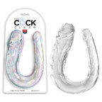 King Cock Large Double Trouble Double-Ended Dildo > Dildos > Double Dildos
