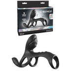 Fantasy C-Ringz Ultimate Couples Cage – USB Rechargeable Triple Motor Vibrating Cock Ring Cage > Cock Ring > Vibrating