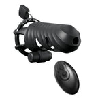 Fantasy C-Ringz (Black) – Remote-Controlled Vibrating Cock Blocker > Cock Ring > Vibrating