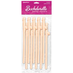 Bachelorette Party Favors Dicky Sipping Straws Set of 10 Beige > Novelties > Bachelor & Bachelorette Items