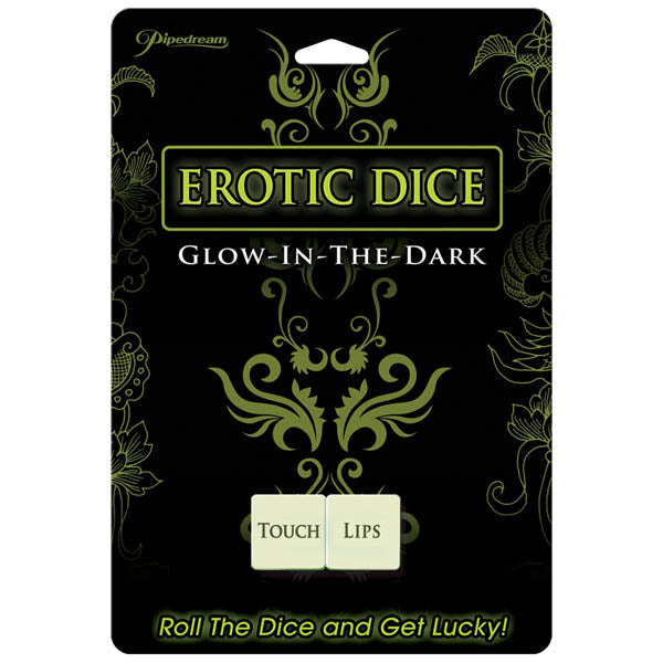 Glow in the Dark Erotic Dice Game > Novelties > Games