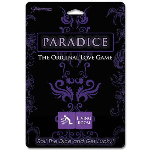 Paradice Couples Dice Game for Romantic Adventures Purple > Novelties > Games