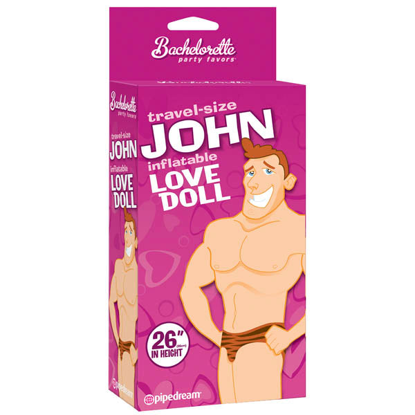 Travel Size John Miniature Inflatable Male Love Doll Beige Love Dolls