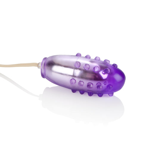 Pleasure Orb Vibrating Egg in Purple for Adult Intimate Fun BULLETS
