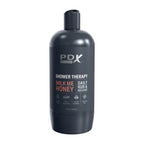 PDX Discreet Shower Masturbator Milk Me Honey Bottle > Sex Toys For Men > Masturbators > Manual