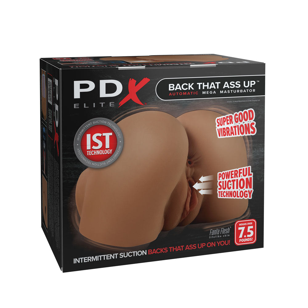 PDX Elite Back That Ass Up Auto Masturbator > Sex Toys For Men > Assbators