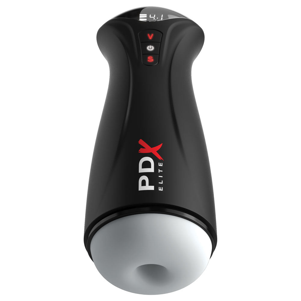 PDX Elite Fuck-Gasm 9.7 Inch Auto Stroker > Sex Toys For Men > Masturbators > Vibrating
