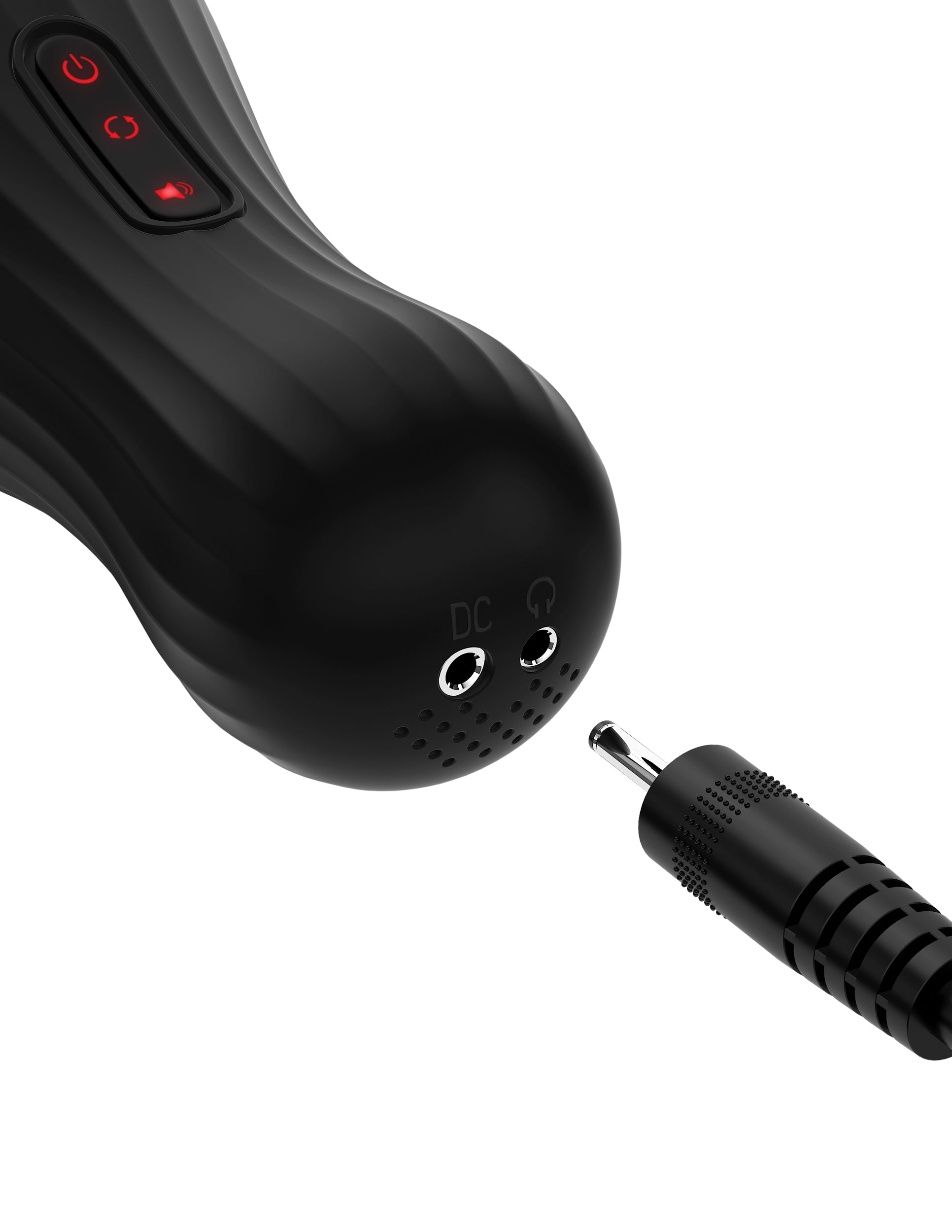 PDX Elite Talk Dirty Rotobator 24.1cm USB Rechargeable Masturbator Strokers - Auto