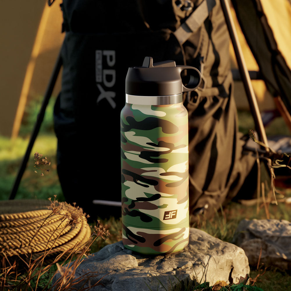 PDX Plus Fap Flask Happy Camper – Discreet Stroker > Sex Toys For Men > Masturbators > Manual