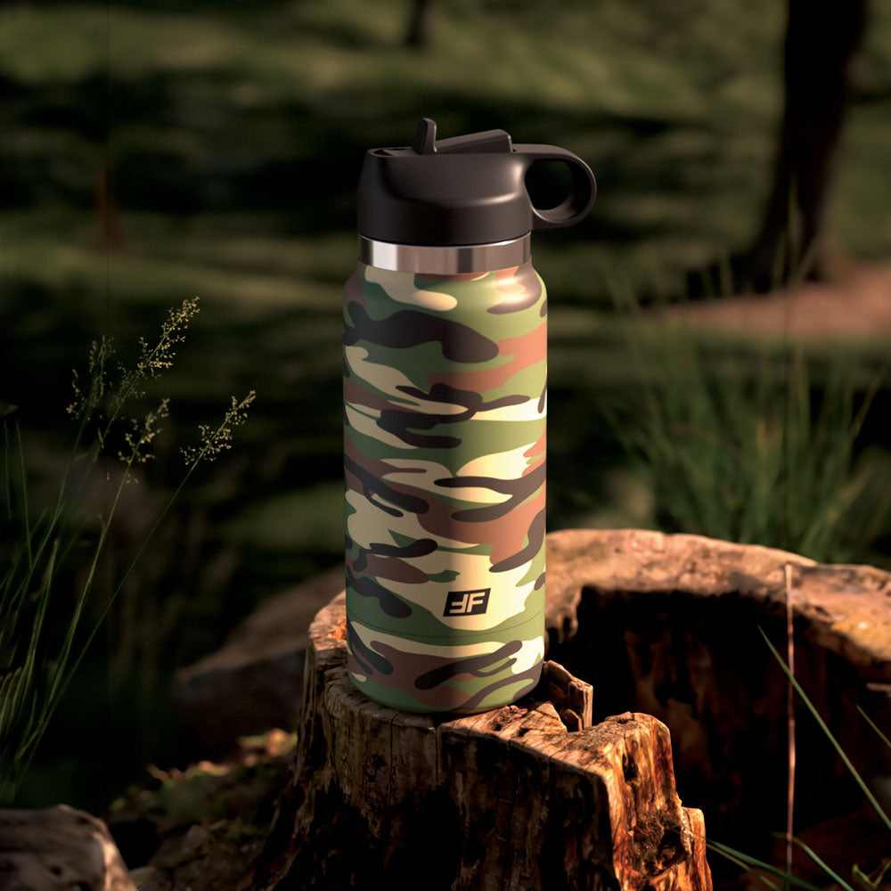 PDX Plus Fap Flask Happy Camper – Discreet Stroker > Sex Toys For Men > Masturbators > Manual