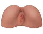PDX Plus Perfect 10 Booty Masturbator Realistic Tan Flesh Toy > Sex Toys For Men > Assbators