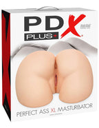 PDX Plus Perfect Ass XL Masturbator with Soft Realistic Flesh Material Masturbator > Sex Toys For Men > Assbators