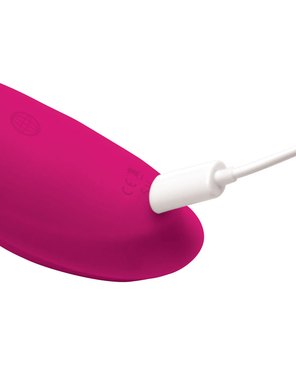 Ultimate Rabbit Vibrator No 2 Fuschia Dual Motor Pleasure Pink VIBRATORS-RABBIT