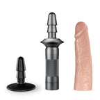 Karbonite Lock On Handle Kit Vanilla Dildo Grip by Blush > Sex Toys > Sex Machines > Attachments