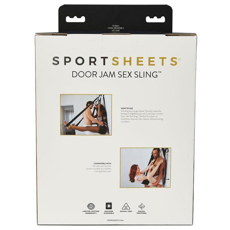 Sportsheets Door Jam Sex Sling – Durable Door Swing Sexual Accessory Secondary image