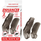 Nasstoys Enhancer Dual Sleeve Kit – Reusable Penis Sleeves Kit Default Title > Sex Toys For Men > Penis Sleeves