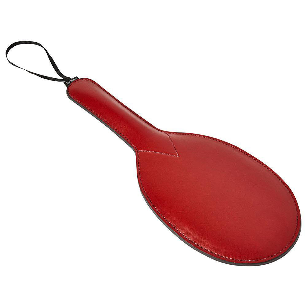 Saffron Vegan Leather Paddle for Intimate Bondage Play > Bondage Gear > Paddles