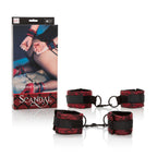 CalExotics Scandal Universal Cuff Set – Adjustable Wrist and Ankle Restraints > Bondage Gear > Restraints
