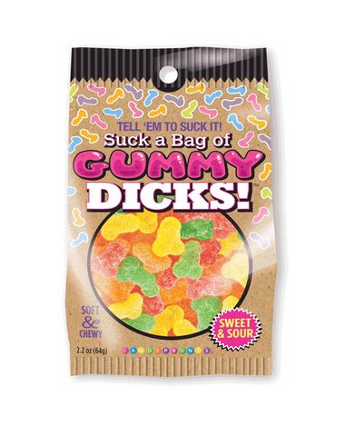 Suck A Bag Of Gummy Dicks – Fruit-Flavored Edible Candy > Relaxation Zone > Edible Treats