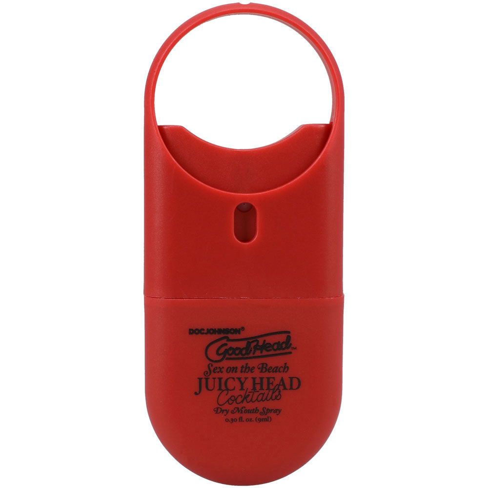 Goodhead Juicy Head (Sex on the Beach) Vegan Friendly Dry Mouth Spray – Travel Size Oral Gels & Sprays