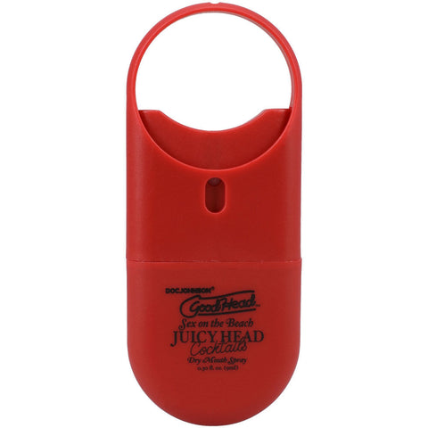 Goodhead Juicy Head (Sex on the Beach) Vegan Friendly Dry Mouth Spray – Travel Size Oral Gels & Sprays