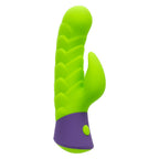 Rave Dragon G Vibrator Green Dual Pleasure Silicone Massager > Sex Toys For Ladies > G-Spot Vibrators
