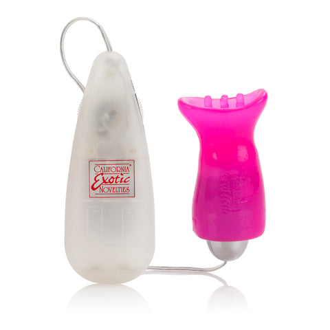 Pussy Pleaser Soft Textured Clit Arouser with Removable Bullet BULLETS