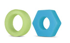 Performance Plus Flash Glow in the Dark – Premium 2-Ring Set Cock Ring > Cock Ring > Sets