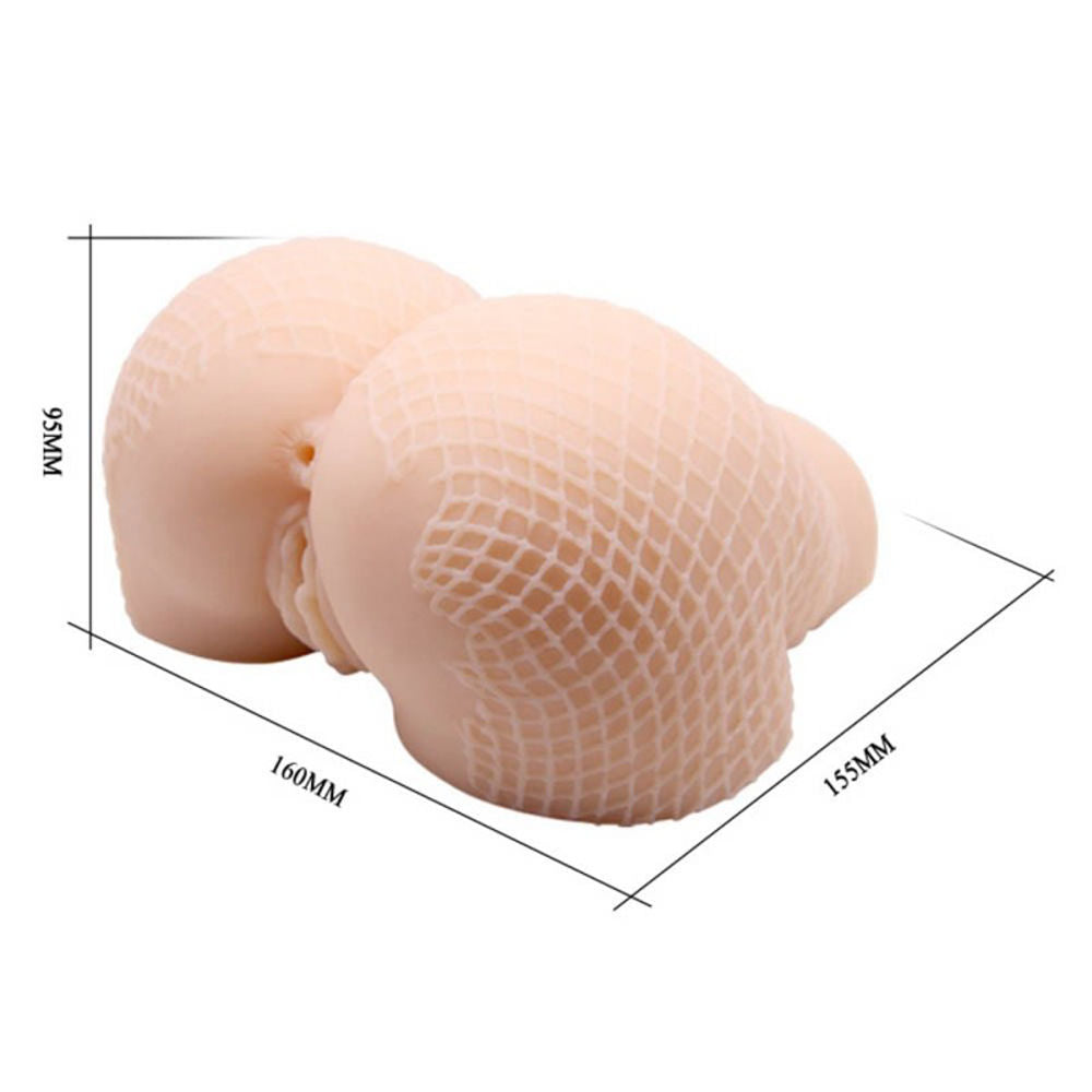 Pretty Love Jessica Realistic Vibrating Masturbator – Soft Touch Compact Male Masturbator > Sex Toys For Men > Assbators