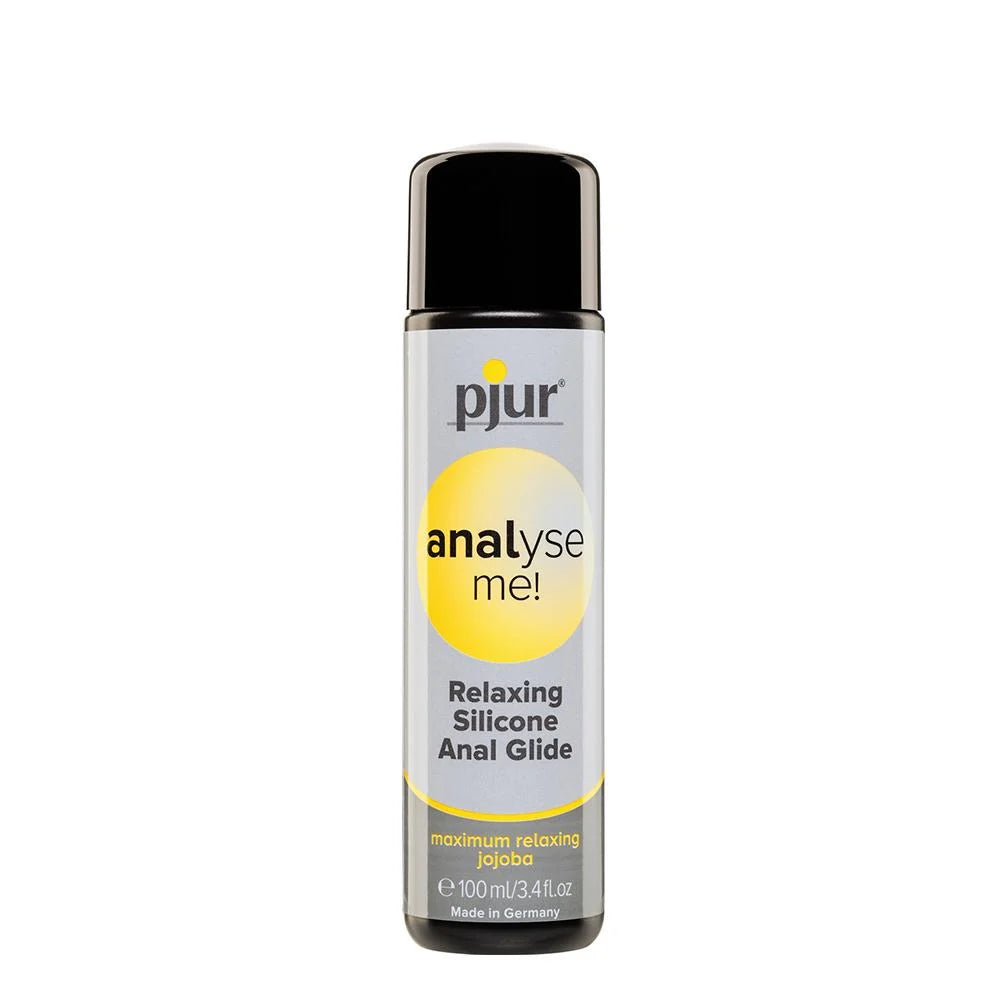 Pjur Anal Glide Silicone Lubricant with Jojoba Extract 100ml > Lube > Silicone