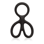 CalExotics Silicone Ball Spreader with Independent Scrotum Rings > Sex Toys For Men > Ball Stretchers