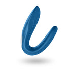 Satisfyer Partner Whale – Dual-Motor Silicone Couples Vibrator with G-Spot and Shaft Stimulation > Sex Toys > Couples Toys