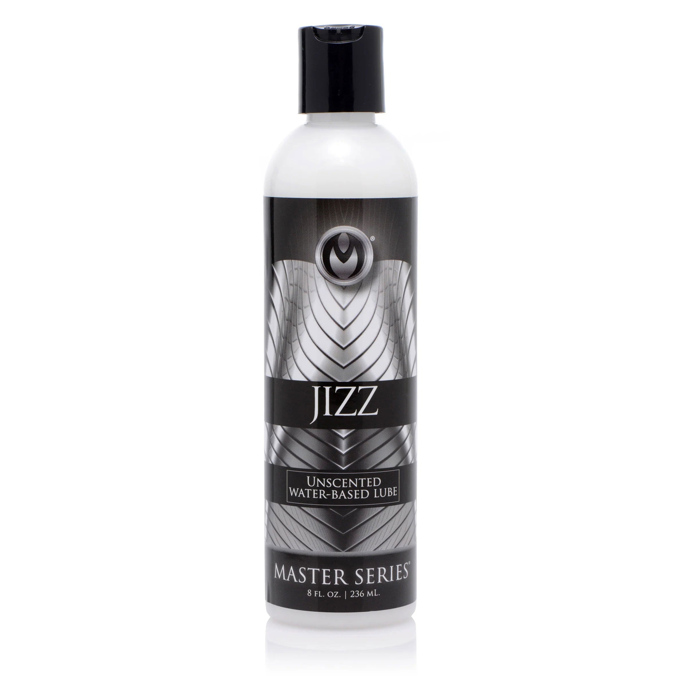 Jizz Unscented Water Based Lubricant 8 Ounce Default Title Speciality Lubricants