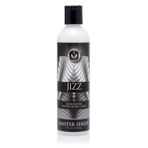 Jizz Unscented Water Based Lubricant 8 Ounce Default Title Speciality Lubricants