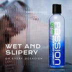 Passion Natural Water-Based Lubricant 8 Oz – Personal Lubricant > Lube > Water Based