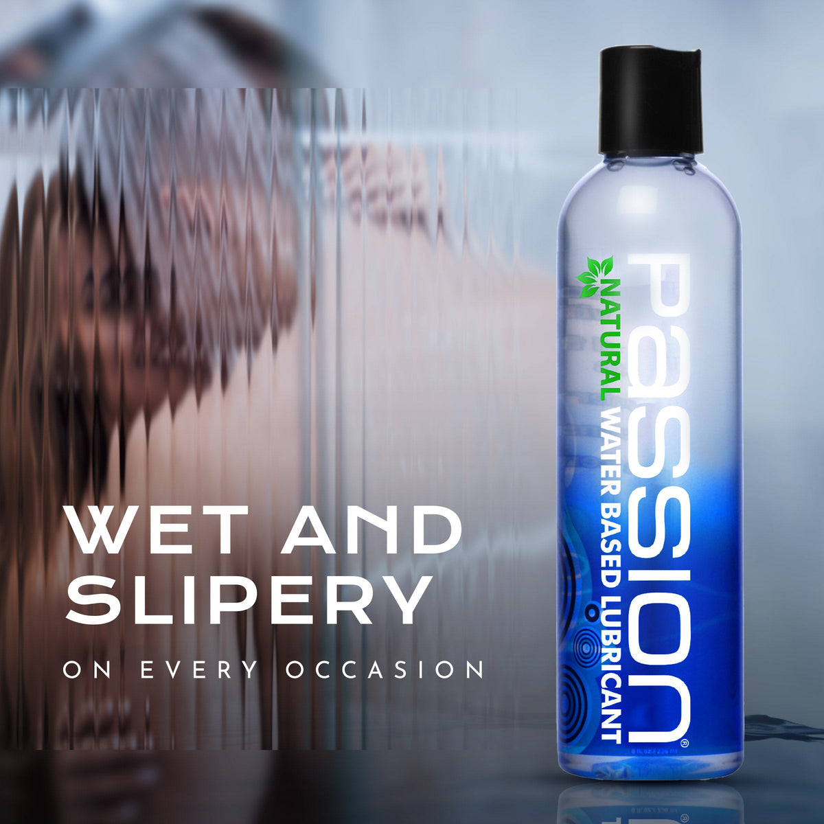 Passion Natural Water-Based Lubricant 8 Oz – Personal Lubricant > Lube > Water Based