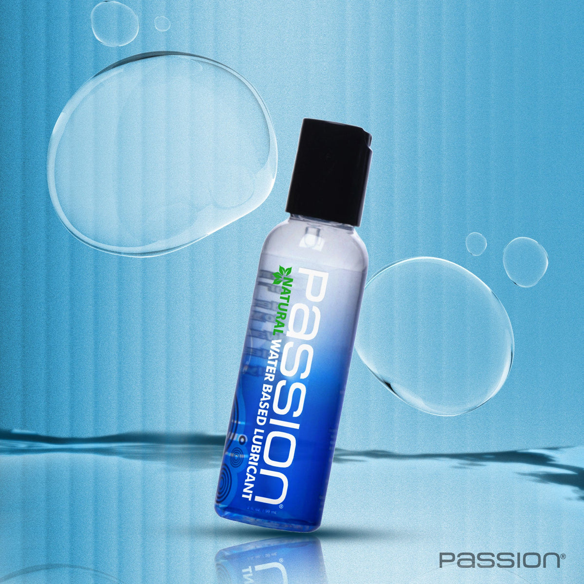 Passion Natural Water-Based Lubricant 2 Oz – Personal Lubricant > Lube > Water Based