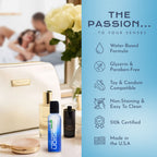 Passion Natural Water-Based Lubricant 2 Oz – Personal Lubricant > Lube > Water Based