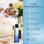 Passion Natural Water Based Lubricant 4 Ounces Adult Intimacy > Lube > Water Based