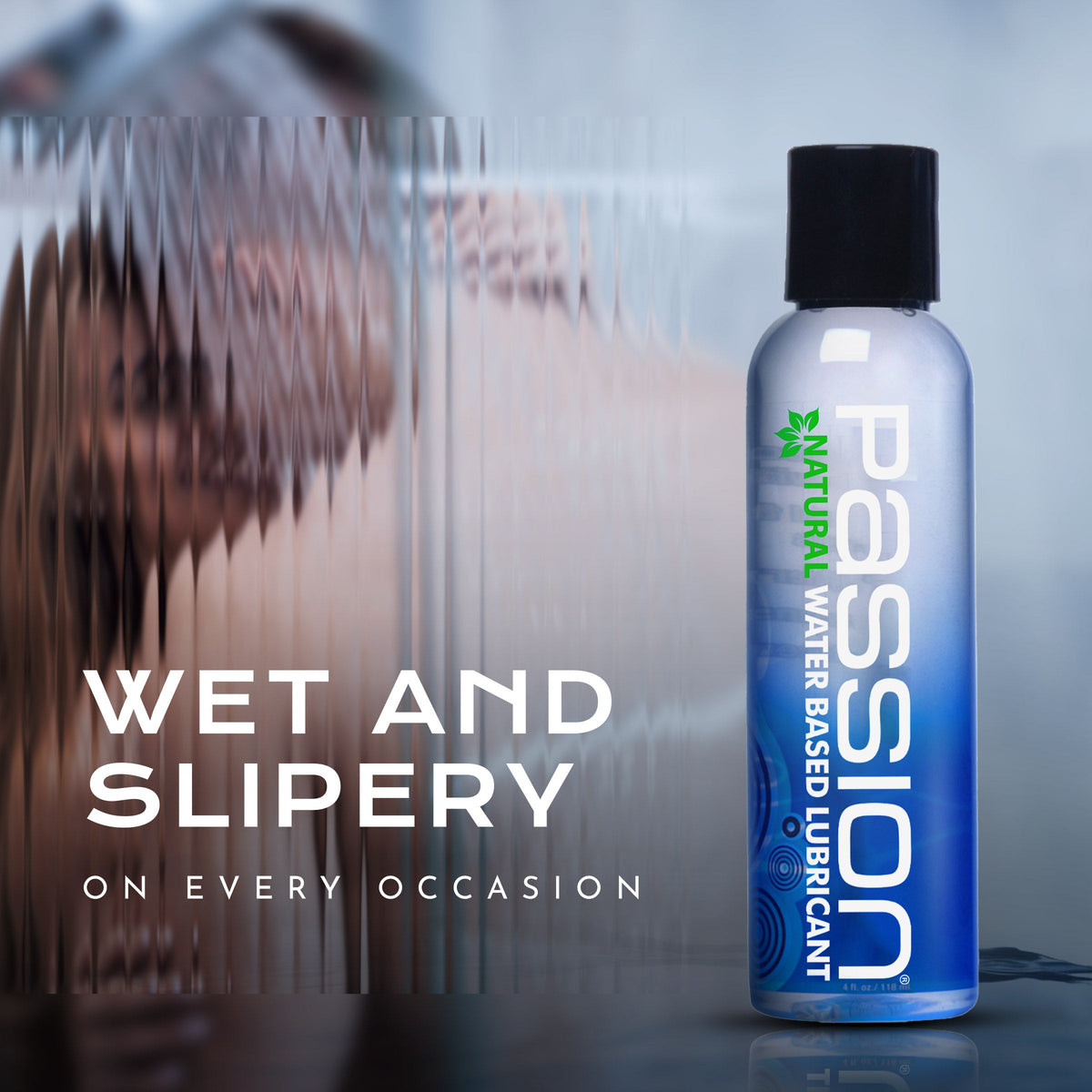 Passion Natural Water Based Lubricant 4 Ounces Adult Intimacy > Lube > Water Based