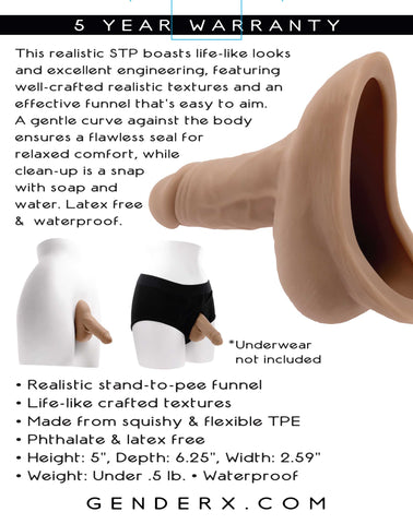 Gender X Stand To Pee Medium Packers