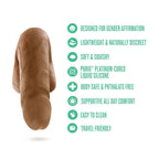Urself Affirm Packer (Beige) – Silicone Realistic Packer > Gender > Packers