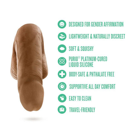 Urself Affirm Packer (Beige) – Silicone Realistic Packer Packers