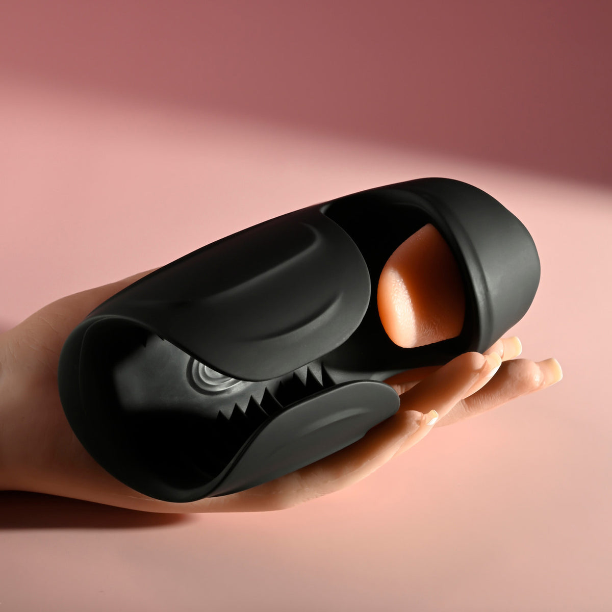Zero Tolerance Lick The Tip Triple Function Stroker > Sex Toys For Men > Masturbators > Vibrating