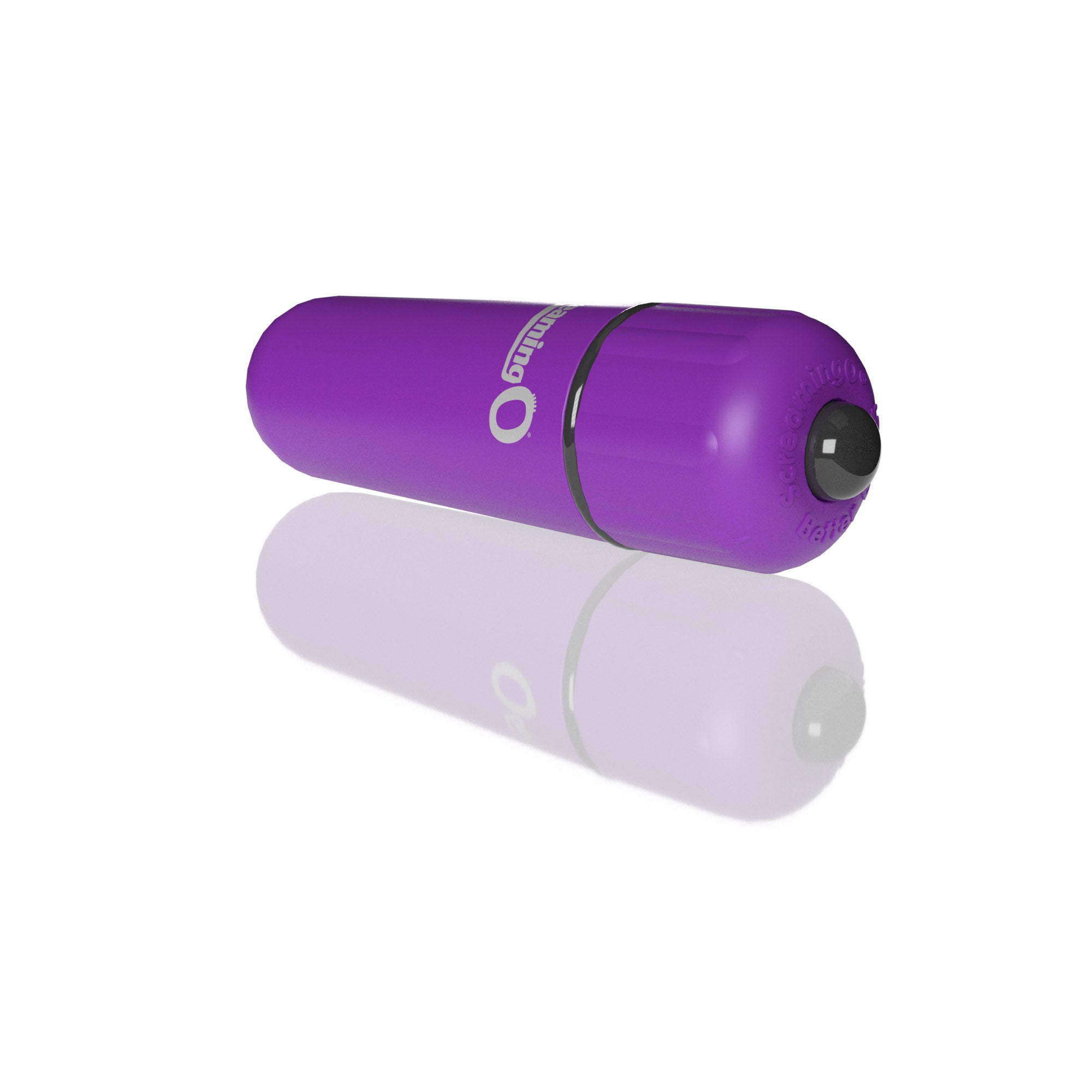 Screaming O 4T Bullet Vibrator Grape Purple Compact Waterproof 5-Speed Plus Pulse BULLETS