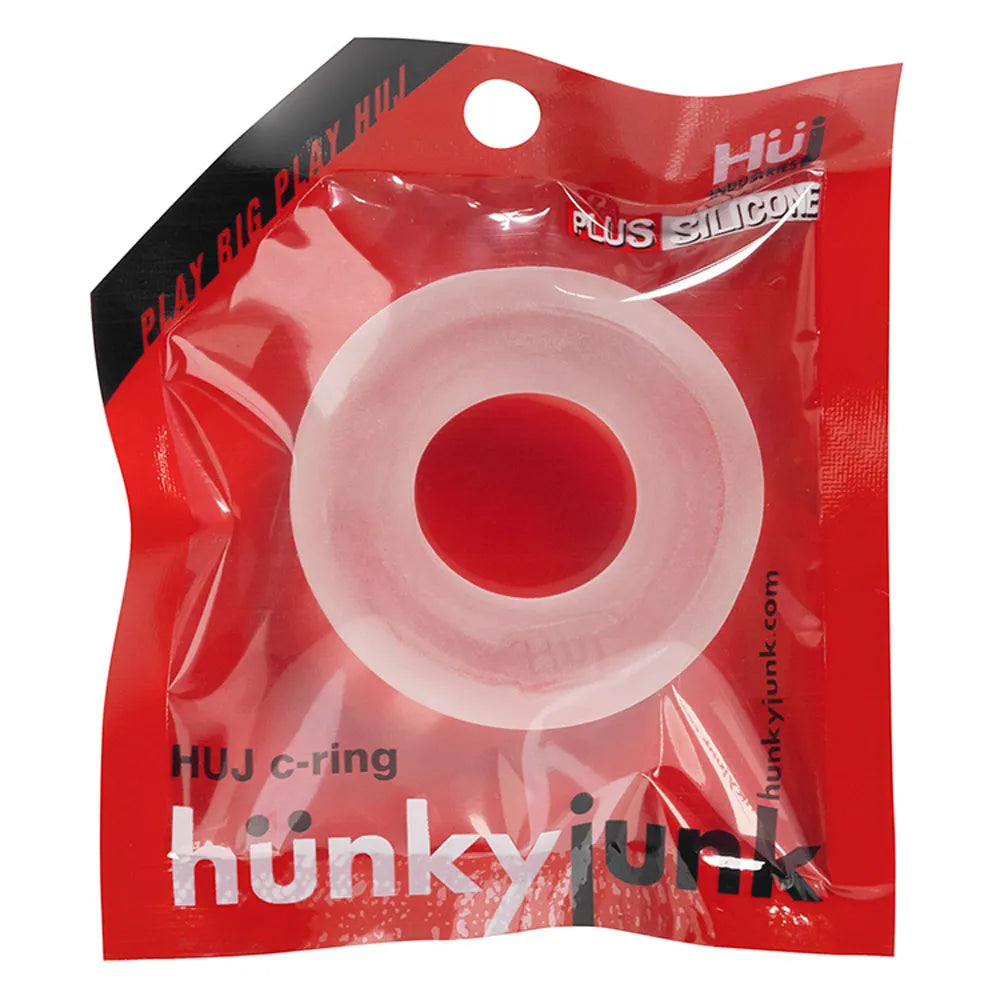 Hunky Junk HUJ Single C-Ring – Stretchable Silicone C-Ring Secondary image