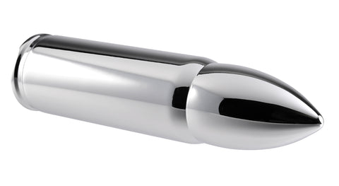 Full Metal Love Silver Metallic Bullet Vibrator for Adults BULLETS